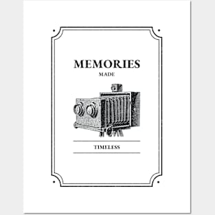 MEMORIES MADE TIMELESS PHOTOGRAPHY Posters and Art